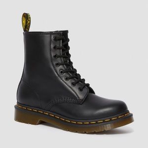 Dr. Martens 1460 women’s leather lace up boots